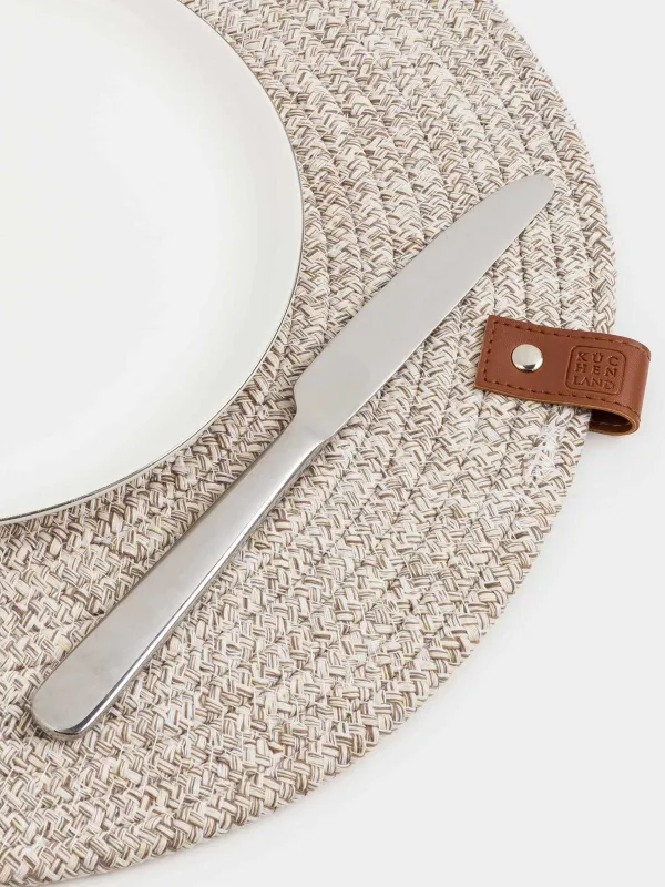 Салфетка под приборы, 38 см, Swivel, image-4