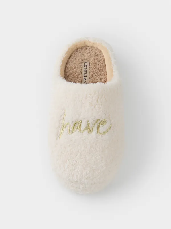 Тапочки женские, Needed, image-5