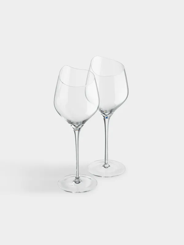 Бокал для белого вина, 2 шт, Charm L wavy, image-3