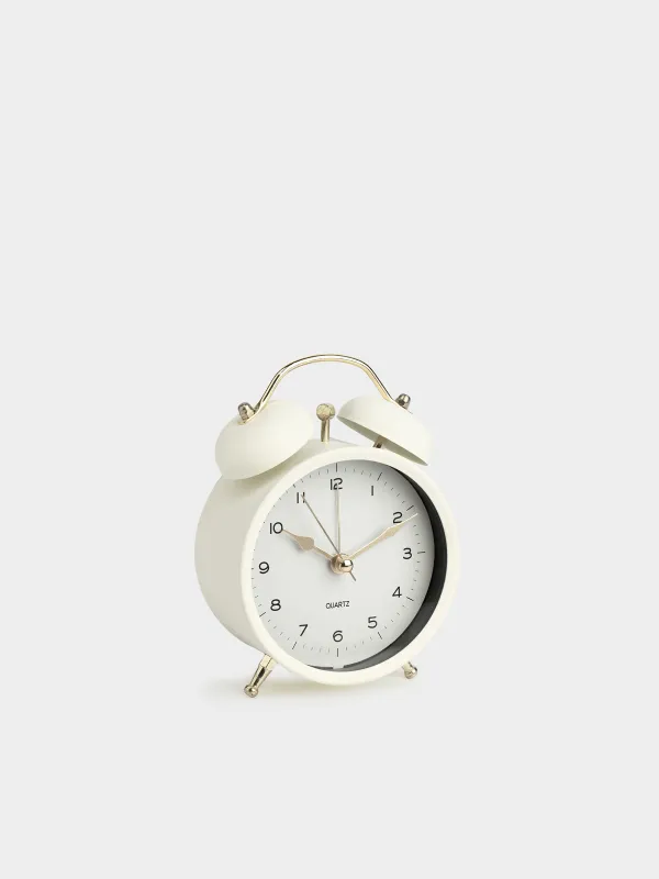 Часы-будильник, 13 см, Ретро, Dial, image-1