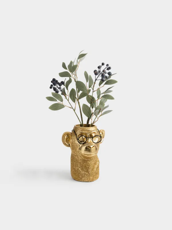 Ваза декоративная, 24 см, Monkey, image-4