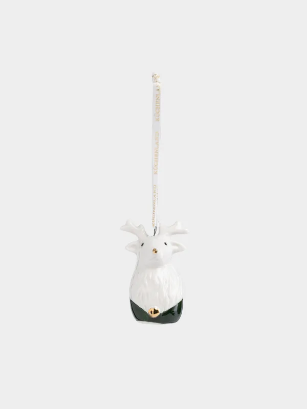 Игрушка елочная, 6 см, Олень, Figure christmas, image-0