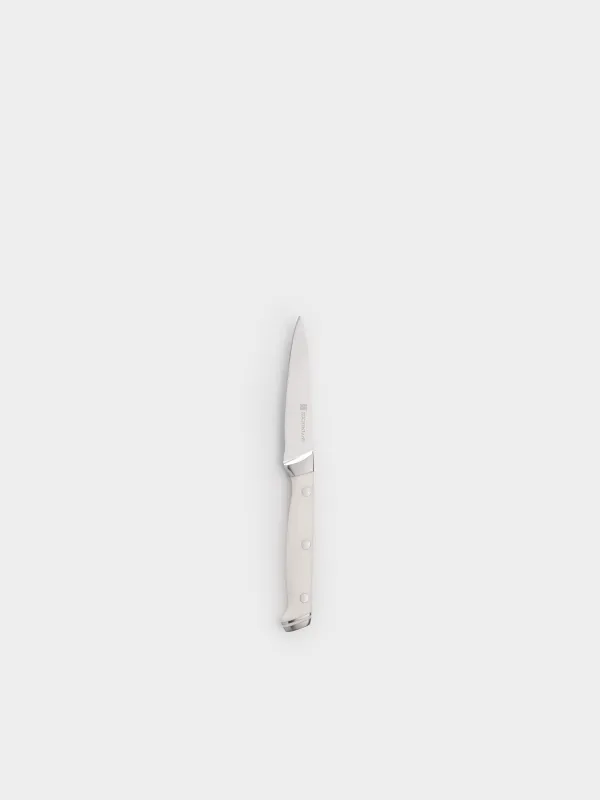 Нож для чистки овощей, 9 см, Solo white, image-0