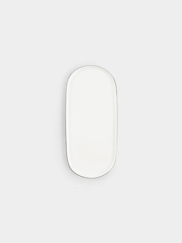 Блюдо, 25х11 см, Ideal silver, image-1