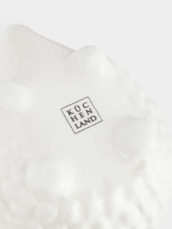 Пиала, 11х6 см, керамика, молочно-золотистая, Еж, Golden glow, image-4