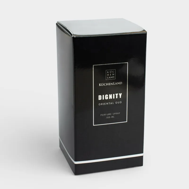 Спрей ароматический, 100 мл, серый, Oriental oud, Dignity, image-1