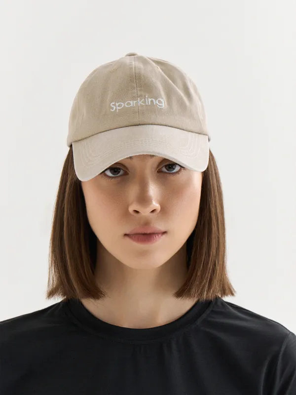 Бейсболка, 57 см, единый размер, хлопок, бежевая, Sparkling, Shore, image-4