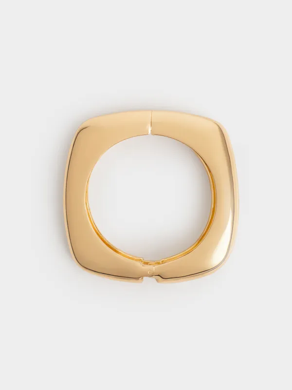 Браслет, 6х6 см, металл, золотистый, Jewelry, image-0