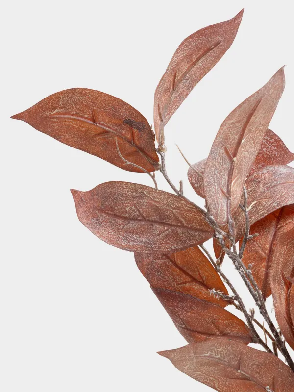Ветка декоративная, 83 см, Листья, Leafs decor, image-2