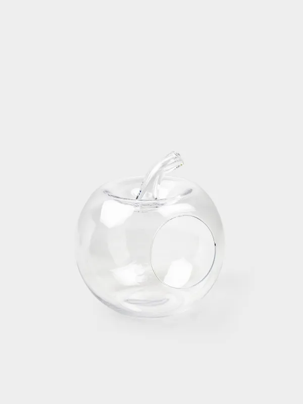 Конфетница, 25х27 см, Яблоко, Clear, image-1