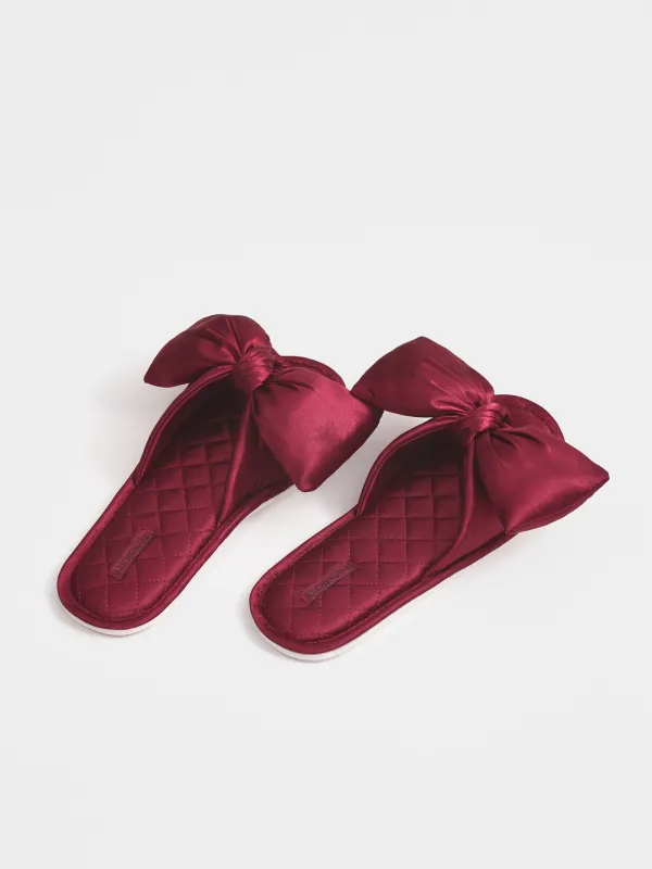 Тапочки женские, Bow tape, image-4