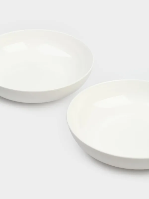 Тарелка суповая, 20 см, 2 шт, 900 мл, фарфор F, белая, Ideal white, image-3