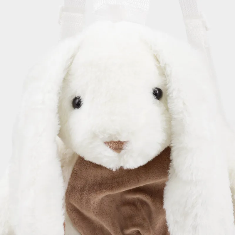 Рюкзак, 45х25 см, детский, полиэстер, белый, Зайка, Rabbit, image-5