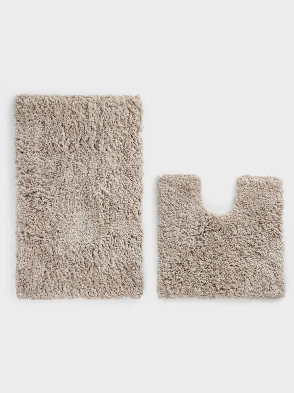 Коврик для ванной комнаты, 2 шт, противоскользящий, Spark, image-0