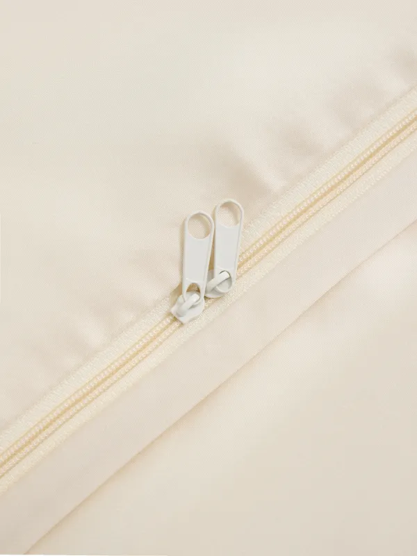 КПБ евро, молочный, Tencel, image-3