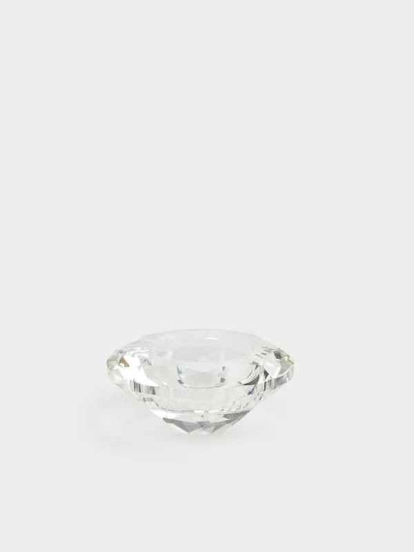 Подсвечник, 7x4 см, для чайной свечи, Бриллиант, Diamond, image-0