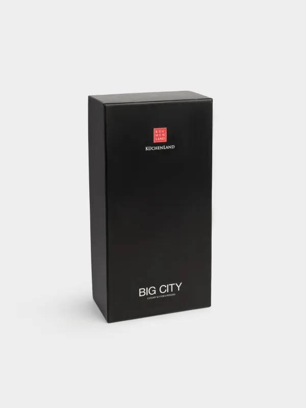 Столовые приборы, 6 перс, 24 пр, сталь, Madrid, image-9