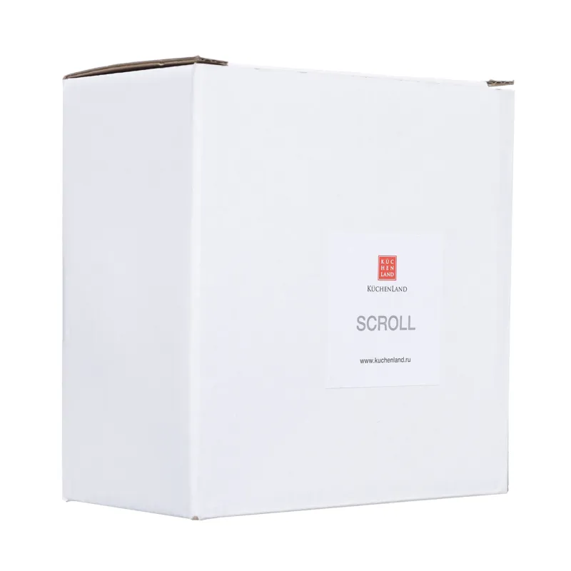 Пиала, 13х7 см, фарфор N, бежево-серая, Moment, Scroll, image-2