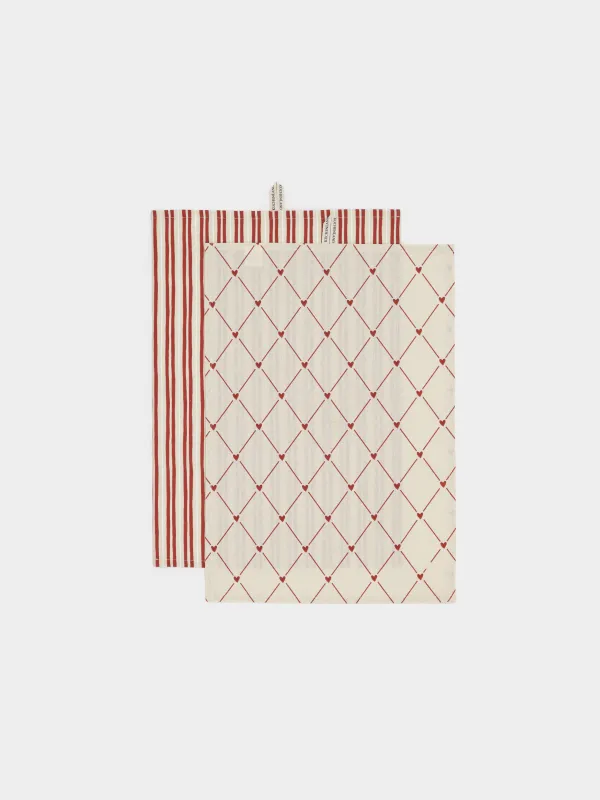 Полотенце кухонное, Heart kitchen, image-0