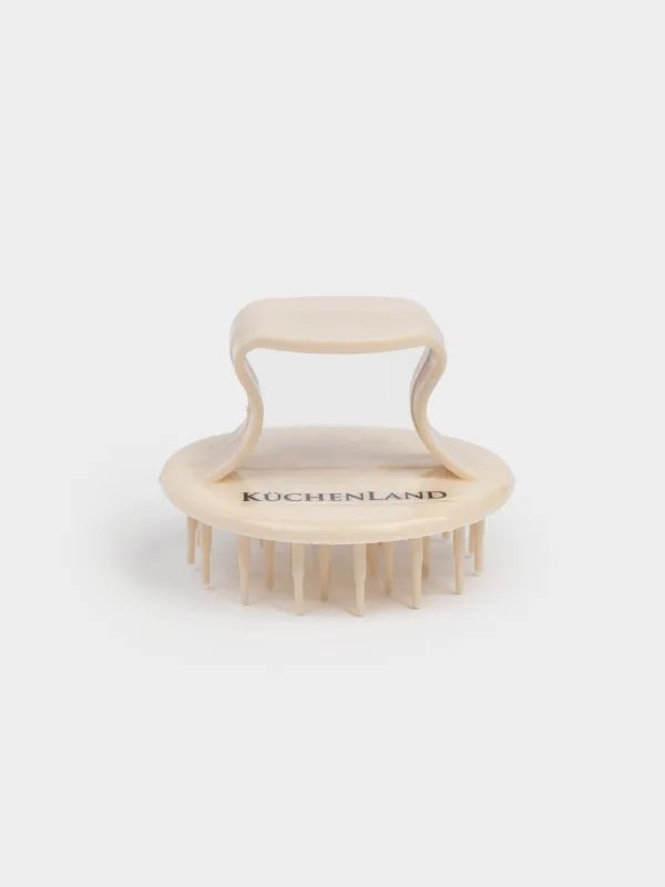 Губка для уборки, 8 см, пластик/полипропилен, Clean, image-3