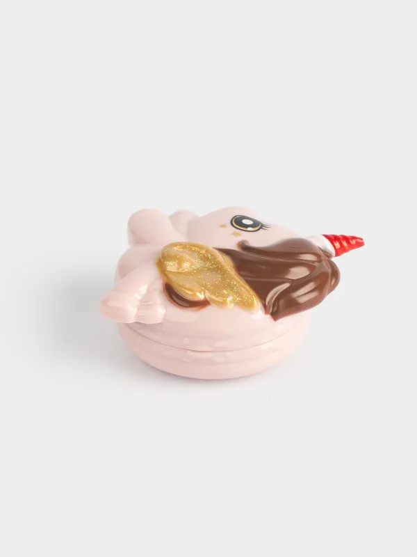 Бальзам для губ, увлажняющий, Персик, Unicorn, image-1