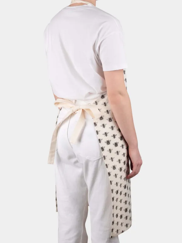 Фартук, 70х85 см, хлопок, бежевый, Пчелы, Honey, image-3