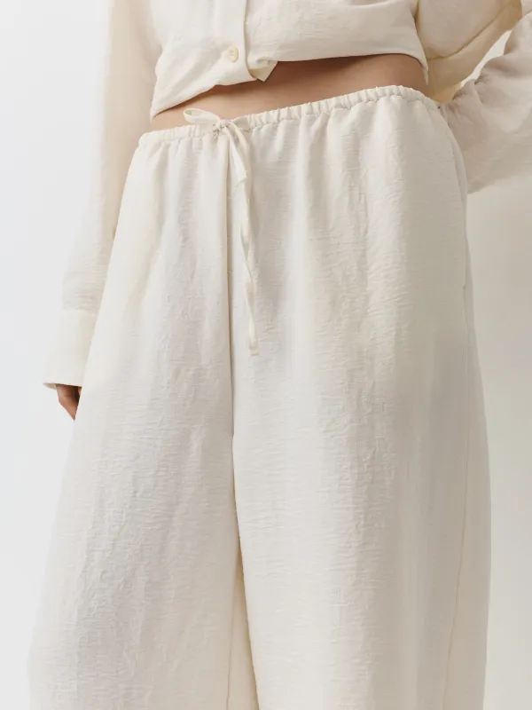 Брюки женские, домашние, молочные, Marlla, image-2