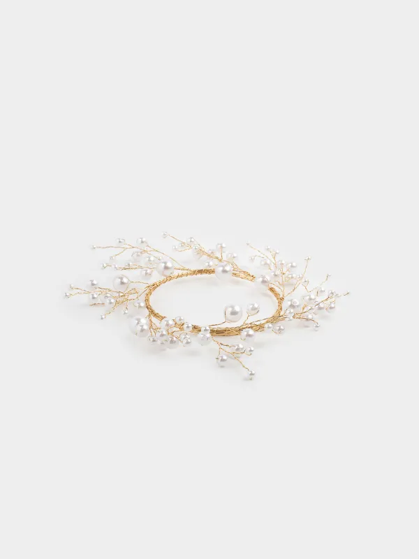 Кольцо для салфеток, 5 см, пластик/металл, Balls decor, image-3