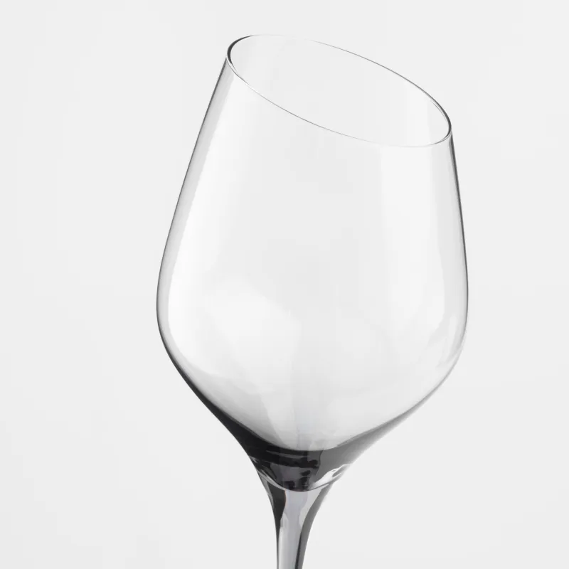 Бокал для белого вина, 460 мл, 2 шт, кристальное стекло, серый, Charm L Color, image-3