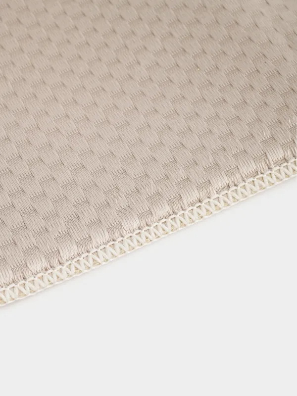 Коврик для сушки посуды, 24x44 см, микрофибра, серо-бежевый, Clean, image-5