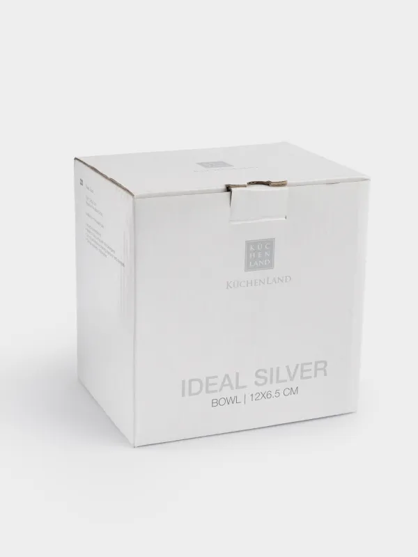 Пиала, 12х6 см, 2 шт, фарфор F, белая, Ideal silver, image-5