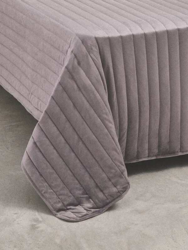 Покрывало, 220х240 см, стеганое, Stitch velvet, image-1
