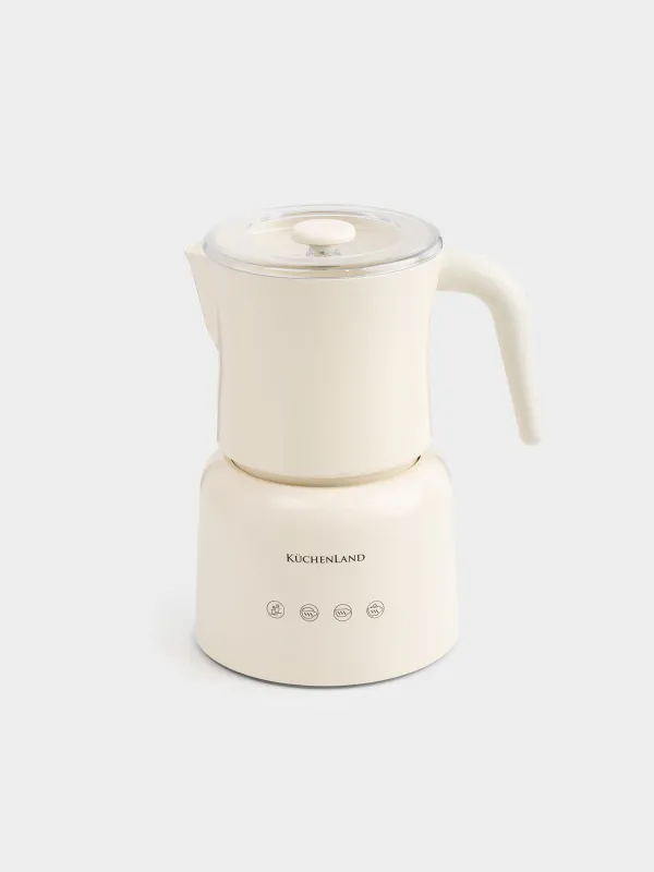 Турка электрическая, 250 мл, с покрытием, с функцией вспенивания молока, алюминий, Vintage kitchen, image-0