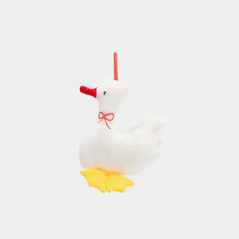 Мочалка для тела, Утенок, Duck yellow