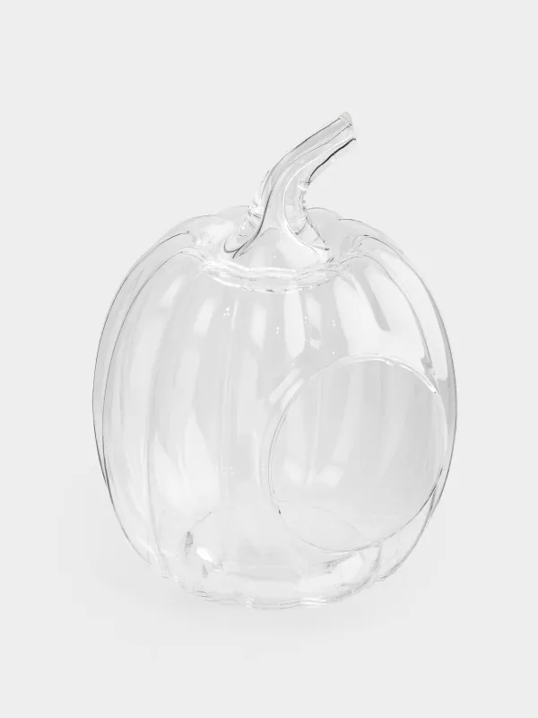 Конфетница, 17х22 см, Тыква, Clear, image-1