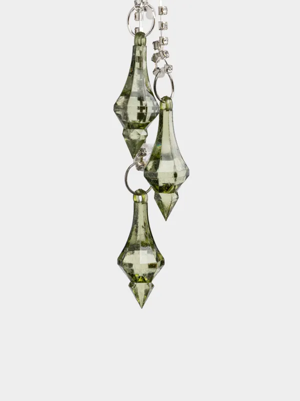 Игрушка елочная, 27 см, Кристаллы, Ice crystal, image-1