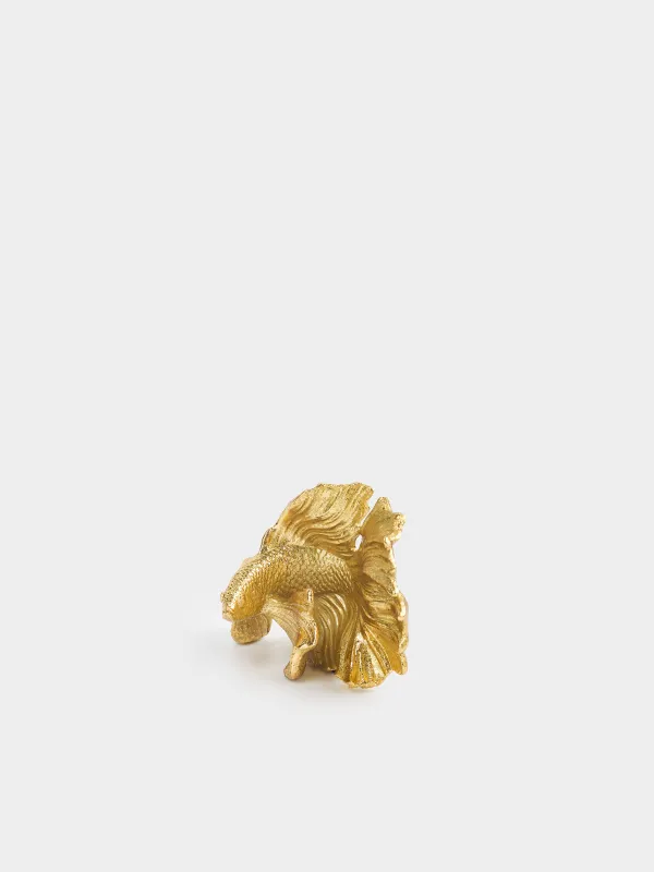 Статуэтка, 8 см, Рыбка, Goldfish, image-0