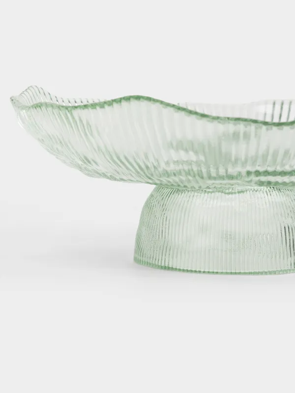 Блюдо на ножке, 23х9 см, Argos color, image-1