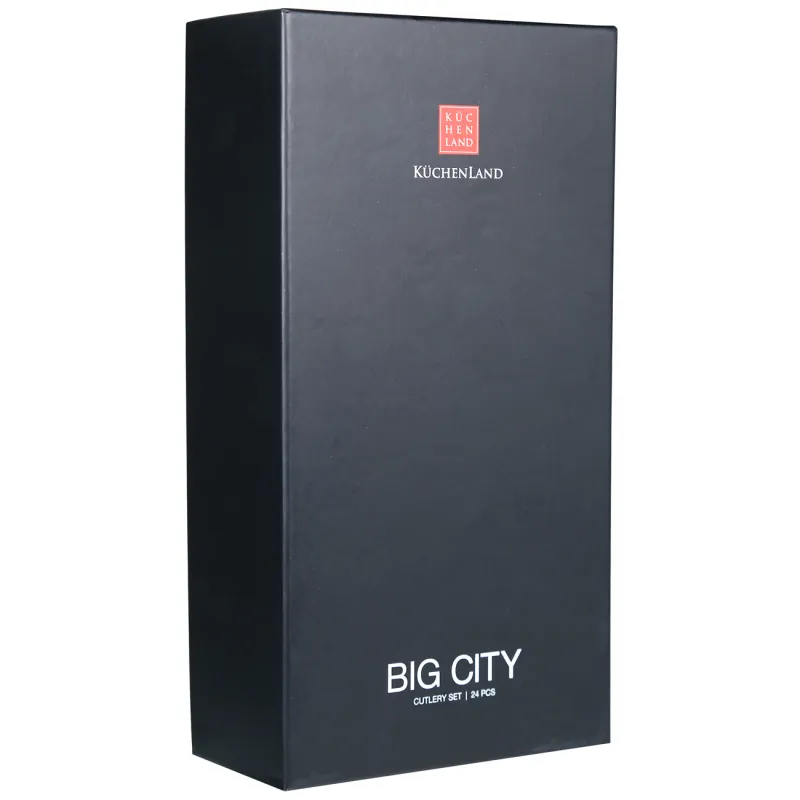 Столовые приборы, 6 перс, 24 пр, сталь, Toscana, image-2