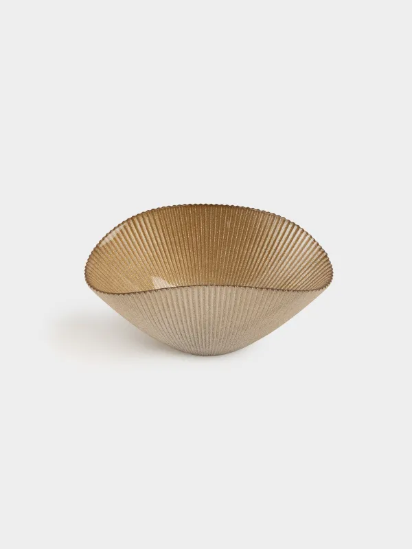 Ваза для фруктов, 27х12 см, Ribby color, image-1