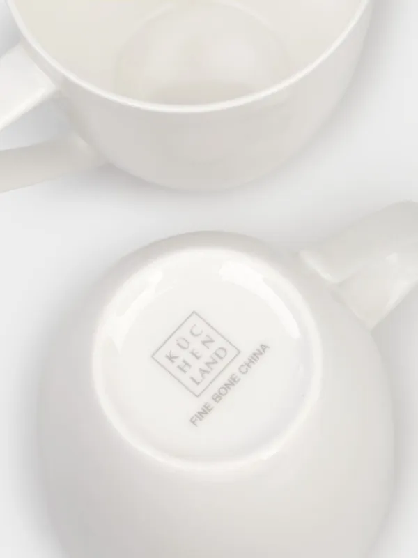 Кружка, 450 мл, 6 шт, фарфор F, белая, Ideal white, image-6