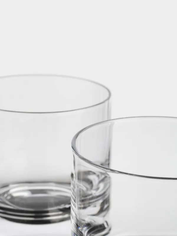 Стакан для виски, 340 мл, 2 шт, на подставке, Clear, image-2