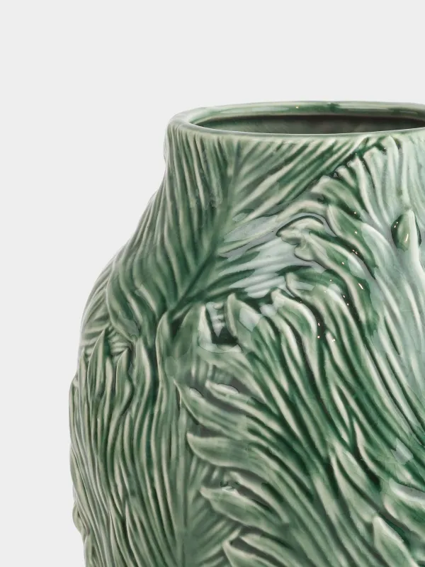 Ваза для цветов, 23 см, керамика, Tropical, image-4