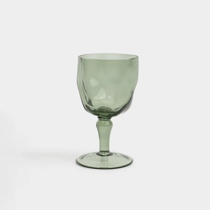 Бокал-кубок для вина, Crumple color