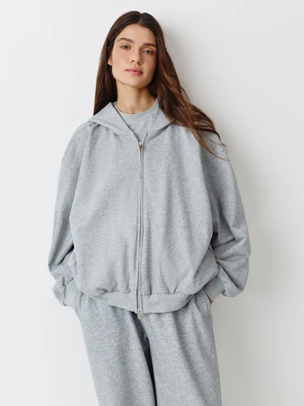 Толстовка женская, серая, Blanca, image-2