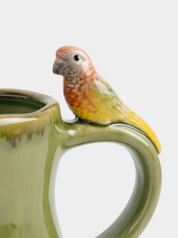 Кружка, 500 мл, Попугай, Tropical bird, image-1