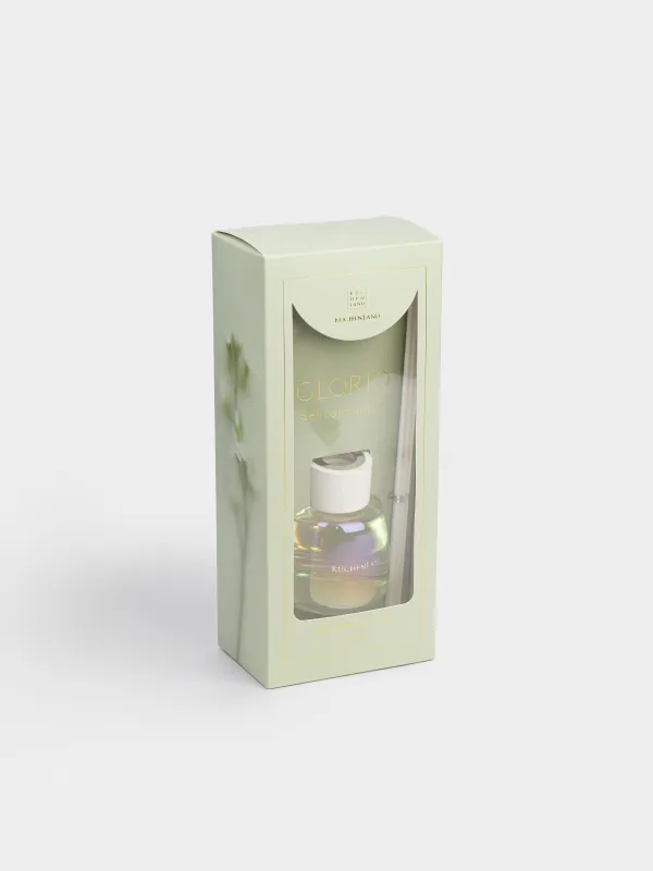 Ароматический диффузор, 100 мл, зеленый, Delicate apple, Glorio, image-3