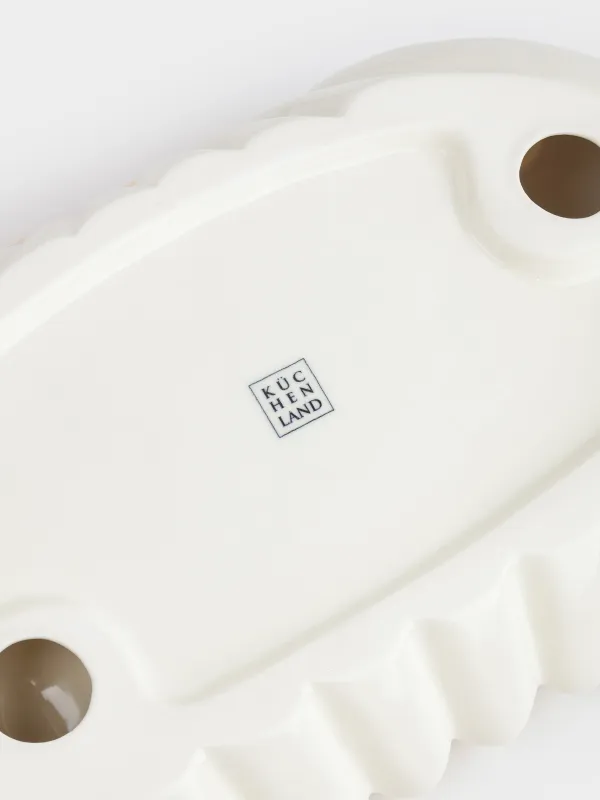 Ваза для фруктов, 26х16 см, декоративная, Бананы, Tropical, image-5