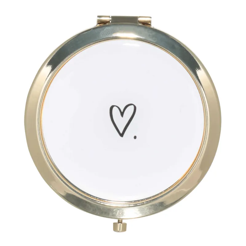 Зеркало карманное, двустороннее, Freya, image-2