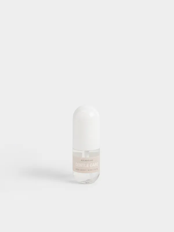 Спрей для тела, 35 мл, ароматический, Мускус, Gentle care, image-0